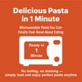 thumbnail image 2 of Pasta Zing Fully Cooked Spaghetti Pasta, Ready in 1 Minute, No Boiling Required, 14g Protein, 7.05 oz, Pack of 7, 2 of 9