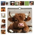 thumbnail image 2 of 2026 Highland Cow Wall Calendar Farmhouse Style Home Office Decor for Christmas Holiday Home Decoration Gift, 2 of 7