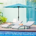thumbnail image 5 of Toldo de repuesto para sombrilla de patio Simple Deluxe de 9 pies, 5 of 5