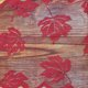 thumbnail image 5 of Decoraciones de Halloween, adornos de Halloween, regalos de Halloween, camino de mesa de arce rojo con hojas rojas, camino de mesa decorativo para Acción de Gracias, mantel de poliéster lavable., 5 of 6