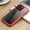Red, variant on SaniMore for iPhone 14 Pro Case, Anti-slip Design Wireless Charging Heavy Duty Protective Drop Resistant Slim Fit Lightweight Transparent No-yellow Shell iPhone 14 Pro(6.1" 2022), Red