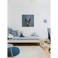 thumbnail image 6 of Hipster Llama Floater Framed Painting Print on Canvas, 6 of 6