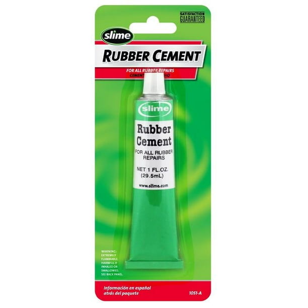Slime Rubber Cement 1oz for Tire Repair 1051a