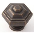 thumbnail image 4 of Alno A1530-SN Geometric 1-1/4" Cabinet Knob Satin Nickel, 4 of 7