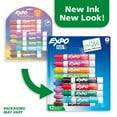 thumbnail image 3 of EXPO Dry Erase Markers, Chisel Tip, Assorted Colors, 12 Count, 3 of 8