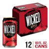 Redd's Wicked Apple Fruit Beer, 12 Pack, 10 fl oz Cans, 8% ABV