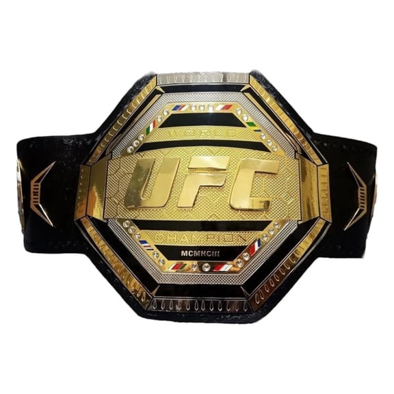 Well Perform Belt Adult Size - Title Belt Replica - 2mm Leather Straps - Fan Gift