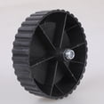 thumbnail image 7 of YIEMEEN Plastic Moving Assist Wheels Lawn Mower Wheels 120mm Wheel Push Mower Wheel, 7 of 7