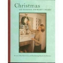 Pre-Owned Christmas with Martha Stewart Living (Hardcover) 0848716272 9780848716271