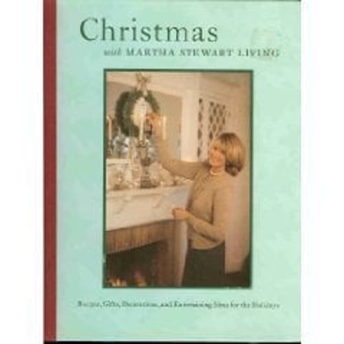 Pre-Owned Christmas with Martha Stewart Living (Hardcover) 0848716272 9780848716271