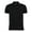 Black, variant on Kustom Kit Mens Klassic Superwash 60°C Heavyweight Slim Polo Shirt