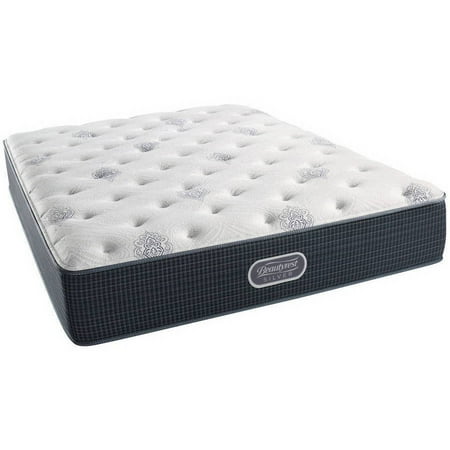 Beautyrest Silver Crosby Plush Mattress- In Home White-Glove Delivery Included
