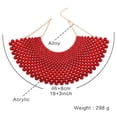 thumbnail image 3 of Guardurnaity Collar de aleación para mujer, reemplazo de cuentas portátil, colgante de Color sólido, fotografía de boda, Collar para mujer, regalo de Ropa, zapatos y accesorios Miscelánea Negro Guardurnaity AP014892-03, 3 of 6