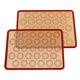 thumbnail image 5 of Estera para hornear, estera para barbacoa reutilizable antiadherente de silicona, estera para macarrones, estera para asar, 5 of 8