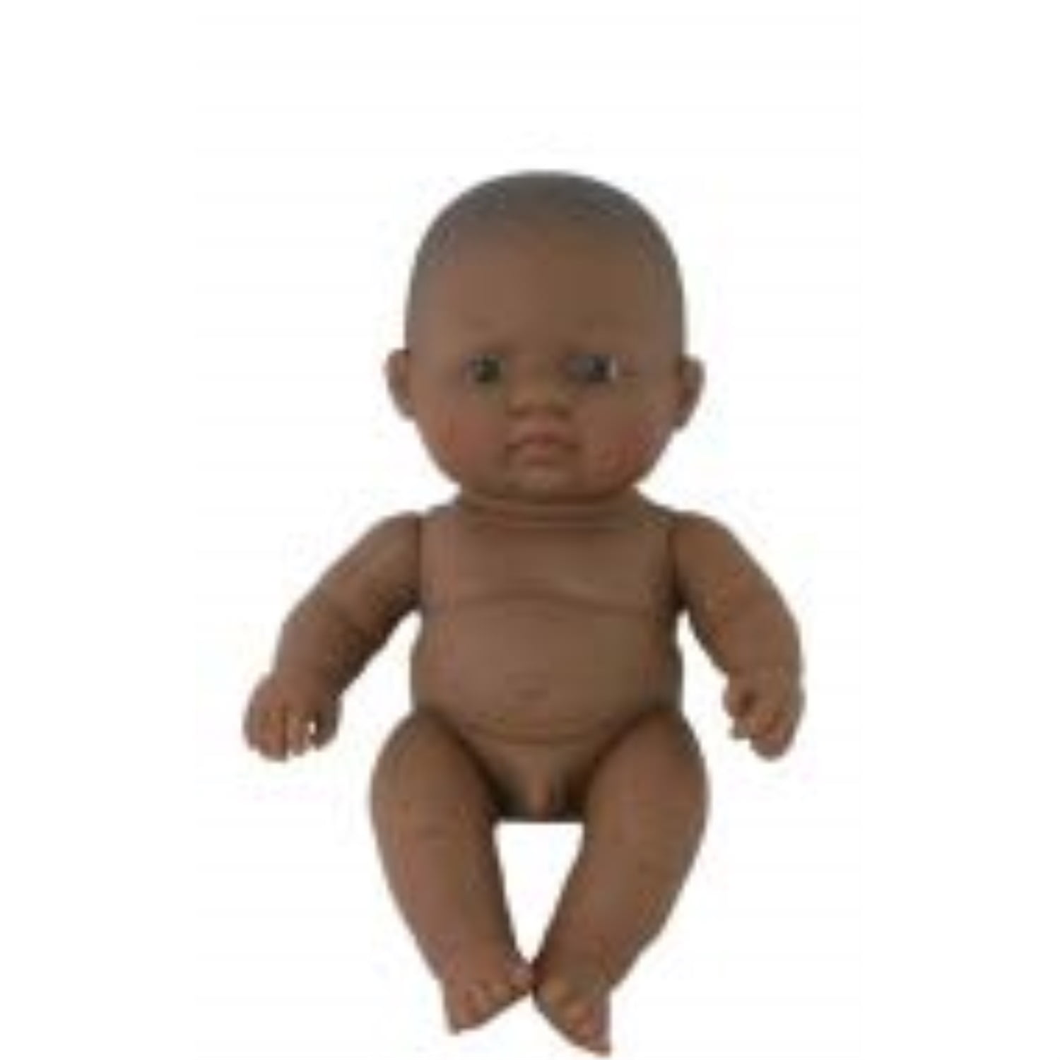 Hispanic Girl Miniland 8.25 Anatomically Correct Newborn Baby Doll