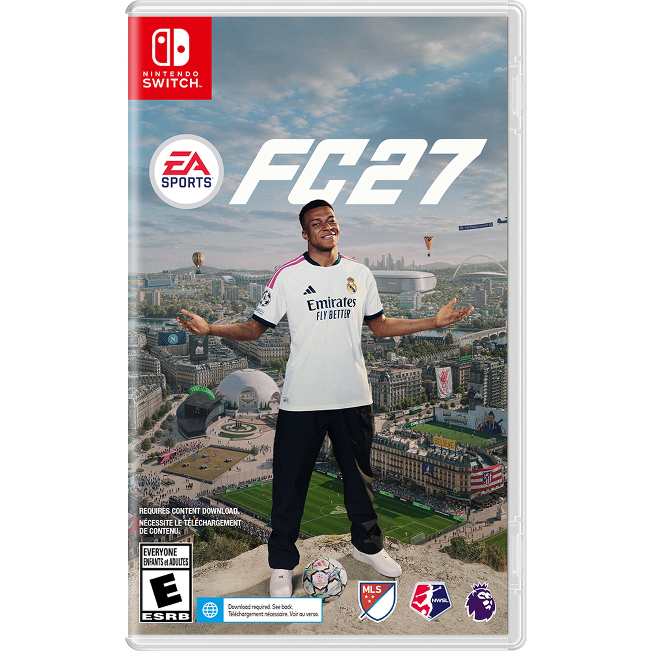 Switch EA SPORTS FC25他　5本セット売り Ea Sports Fc 25 - Nintendo Switch - Walmart.com
