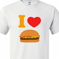 thumbnail image 4 of Inktastic I Love Cheeseburgers T-Shirt, 4 of 5