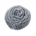 thumbnail image 6 of Pretty Comy Stainless Steel Cleaning Ball Kitchen Pan Dish Steel Wool Scrubbers Home Kitchen Clean Supplies Accessories 6pcs, 6 of 6
