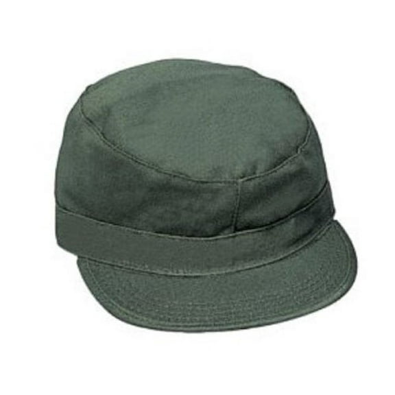 Rothco Solid Vintage Fatigue Cap Olive Drab 4508