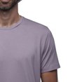 thumbnail image 3 of Playera Cuello Redondo Para Hombre De Algodón Pima y Tela Spandex Unbranded Co  Crew Neck Grape M, 3 of 6