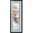 thumbnail image 1 of Art To Frames Double-Multimat-867-860/89-FRBW26079 Collage Photo Frame Double Mat With 3-8.5X11 Openings And  Black Frame, 1 of 2