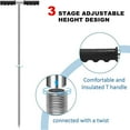 thumbnail image 4 of Soil Sample Probes, Stainless Steel  Tip Soil Sampler Tool  For Landscape, 4 of 8