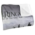 thumbnail image 3 of The Lord of The Rings Blanket, 50'x60' The Fellowship Silky Touch Super Soft Throw Blanket, 3 of 6