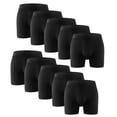 thumbnail image 2 of 10PK Mens Boxer Briefs Breathable Tagless Underwear Soft Comfort Flex Waistband, 2 of 9