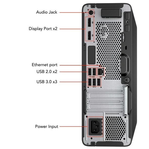 HP ProDesk 600 G6 SFF Desktop Computer | Intel Hexa-Core i5