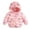 Pink, variant on Splozh Toddler Boy Winter Coat Hooded Fashion Cute Toddler Boys Girls Winter Cartoon Prints Coat Bear Ears Hooded Jacket Thicken Windproof Zipper Warm Outwear,Pink,6-12 Months