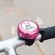 thumbnail image 3 of Timbre de bicicleta para niños, timbre práctico y fuerte, timbre para manillar de bicicleta para niños, bicicleta de equilibrio Rosa, 3 of 9