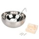 thumbnail image 2 of Soporte para aceites esenciales, cuenco para sauna de acero inoxidable de 20 cm, cuenco para aceites esenciales, multifuncional, 2 of 11