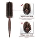 thumbnail image 4 of Herramienta 1pc Ronda peine de cerdas del cepillo de pelo del peine del rodillo Quiff Curling bal MABOTO Combs, 4 of 5