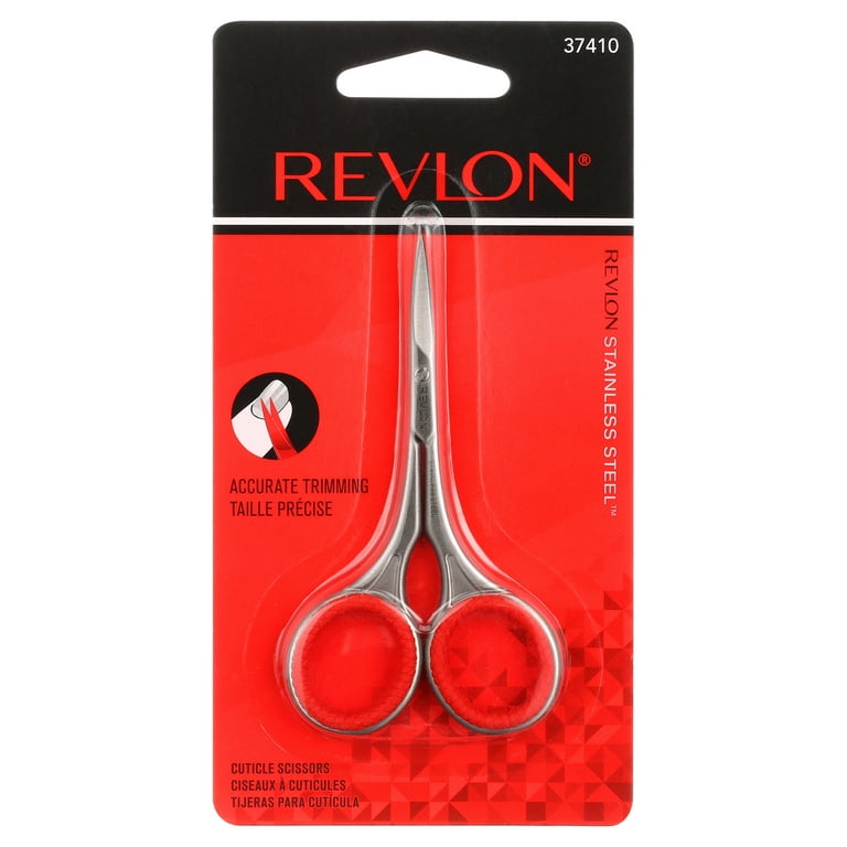 Premium Stainless Steel Curved Tip Cuticle Scissors Perfect - Temu Canada