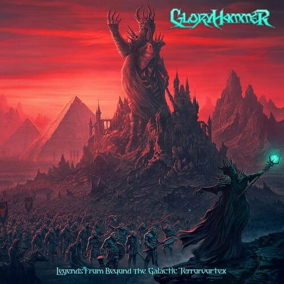 Gloryhammer - Legends From Beyond The Galactic Terrorvortex - Heavy Metal - Vinyl