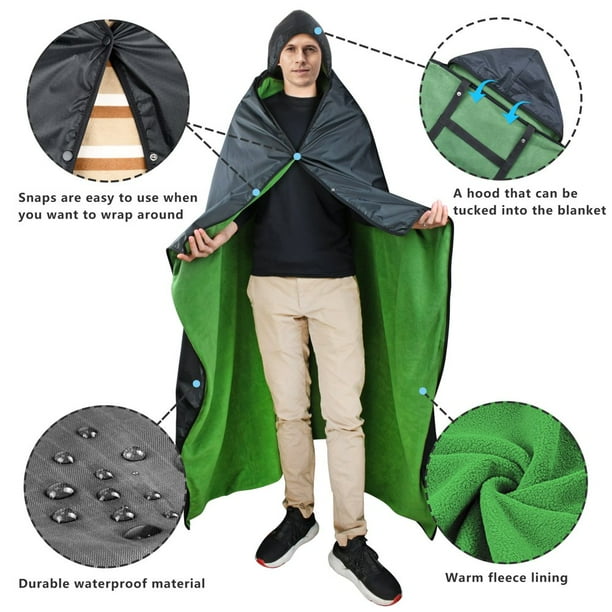 Hooded waterproof blanket hotsell
