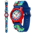 thumbnail image 7 of Analog Watch 3D Cartoon Watch for Age 4-12 Waterproof Watch with Silicone Band Gift for Age 4-12, 7 of 7