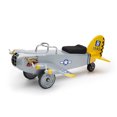 thumbnail image 3 of Morgan Cycle B-24 Liberator Bomber Riding Toy Child Ride on Airplane All Metal, 3 of 3