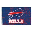 thumbnail image 1 of QIFEIHA Drapeau Buffalo Bills 3x5 Pieds Bannière Drapeau, 1 of 3
