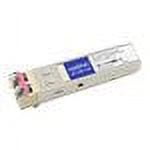UPC: 0821455466117 | AddOn – SFP (mini-GBIC) transceiver module – Gigabit Ethernet