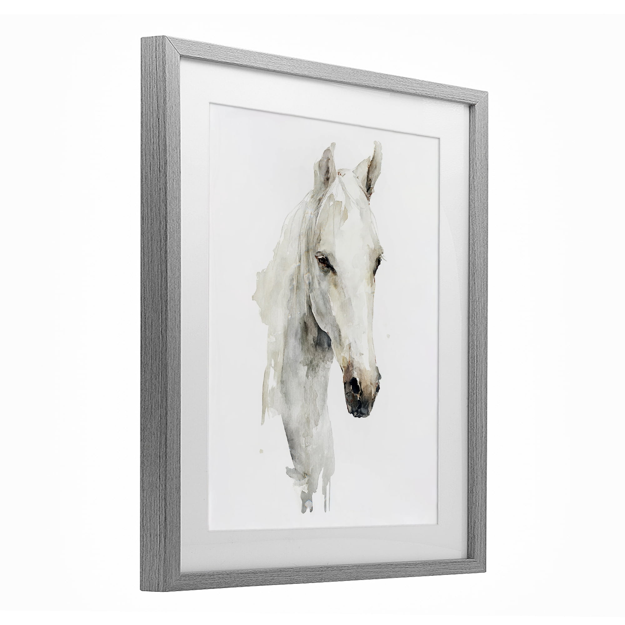 Stupell Industries Soul Of The Prairie Gray Framed Print Under Glass, design by Svetlana Aleynikova