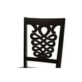 thumbnail image 6 of Baxton Studio Salida Modern and Contemporary Transitional Dark Brown Finished Wood 5-Piece Dining Set, 6 of 7