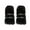 Black, variant on Knee-High Stockings, Leg Warmers Calf Socks Furry Boot Cover Imitation Socks Shoe Cover Leg Cover Long Foot Cover Women's Warm and Slim Calf Sleeve Red