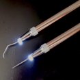 thumbnail image 1 of Herramientas LED de deshierbe RTSTEC para vinilo con luz, pasador y gancho, 1 of 6