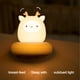 thumbnail image 4 of Lámpara de noche infantil con sensor para habitación infantil, luz nocturna portátil, recargable, ideal para dormir., 4 of 6