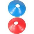 thumbnail image 2 of Round Agility Training Cones, High Visibility Sports Cone For Speed Agility Drills, Flexible Multipurpose Disc Cone With Carry Bag, 2 of 6