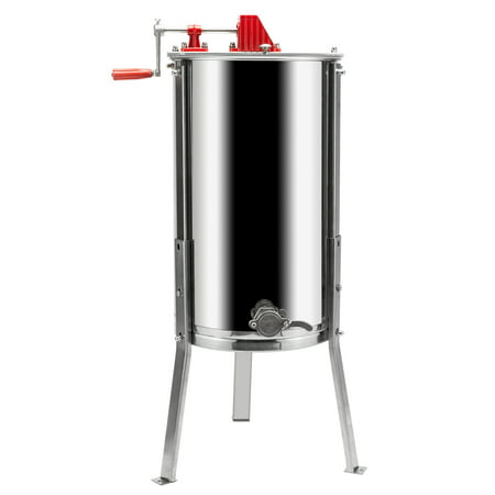 Ktaxon 2 Frame Stainless Steel Honey Extractor Without stand Beekeeping Equipment without (Best Honey Oil Extractor)