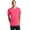Pink, variant on District DT5500 T Shirt Young Mens The Concert Tee V-Neck