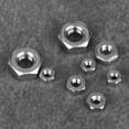 thumbnail image 2 of Hex Nut,140pcs M1/M1.2/M1.4/M1.6/M2/M2.5/M3 Thread Stainless Nut Assortment Set Hexagonal Nut Unparalleled Experience, 2 of 8