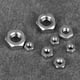 thumbnail image 2 of Artillery Tuercas hexagonales, 140 piezas M1/m1.2/m1.4/m1.6/m2/m2.5/m3 Rosca Acero inoxidable Tuercas hexagonales Tuercas de bloqueo Tuercas de bloqueo Juego de tuercas de abrazadera, 2 of 12